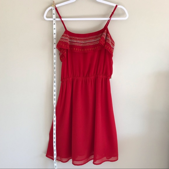 Price Drop❗️UnderSkies NWT spaghetti boho dress - Picture 8 of 8